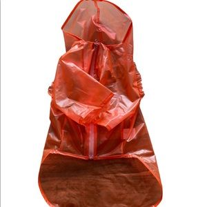 NWT dog raincoat size medium